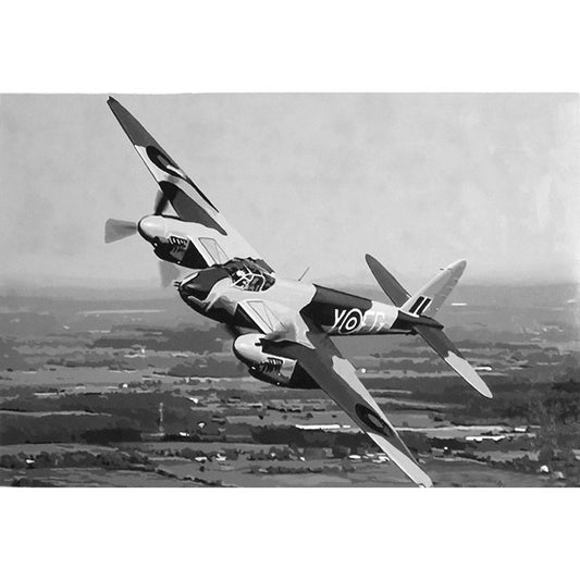 De Havilland Mosquito paint by numbers kit