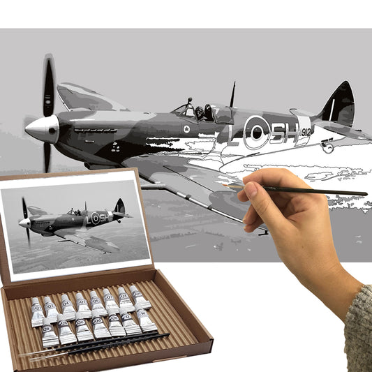 spitfire paint by numbers