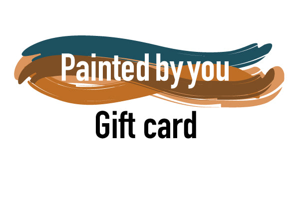 paint by numbers gift-card